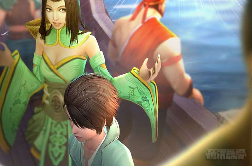 堕玄师118 小南的抉择
