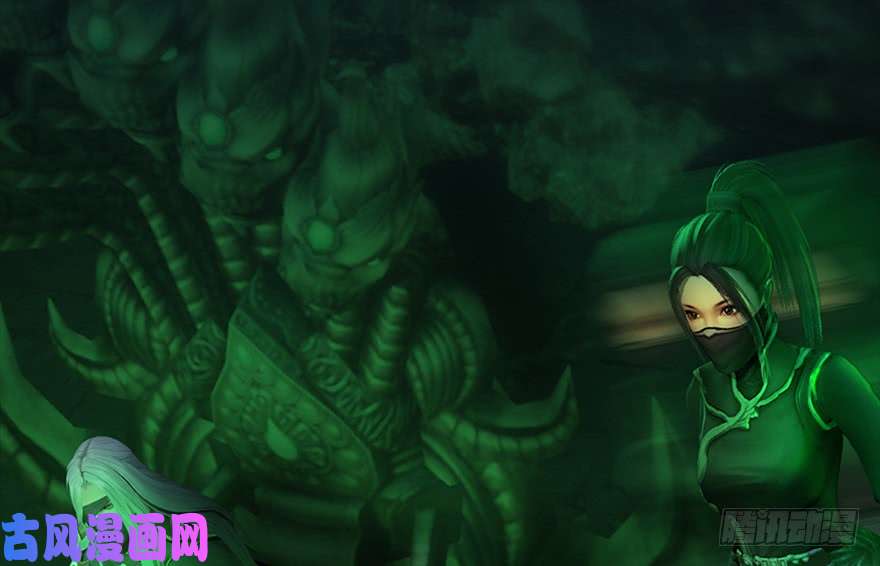 堕玄师123 幽冥府袭击尘宵门