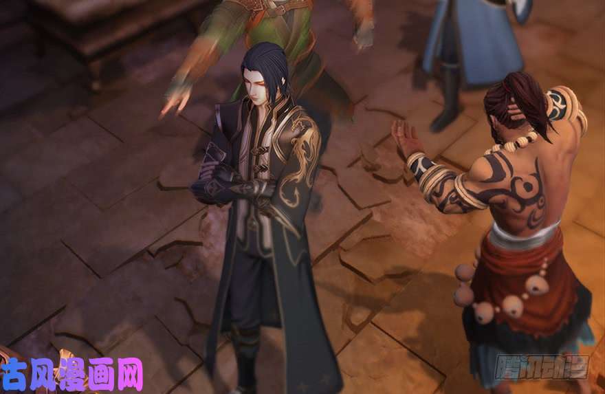 堕玄师123 幽冥府袭击尘宵门