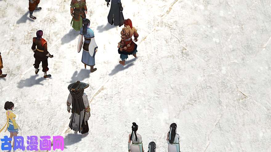堕玄师126 第二场考验