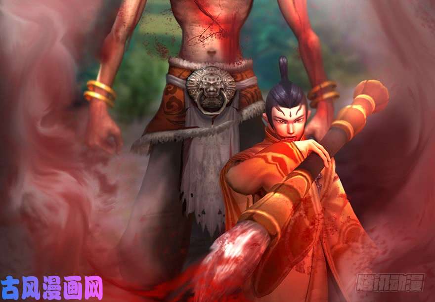 堕玄师131 酒公子VS鬼师（上）