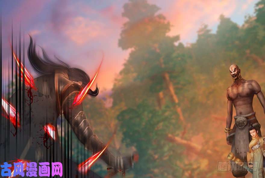 堕玄师131 酒公子VS鬼师（上）