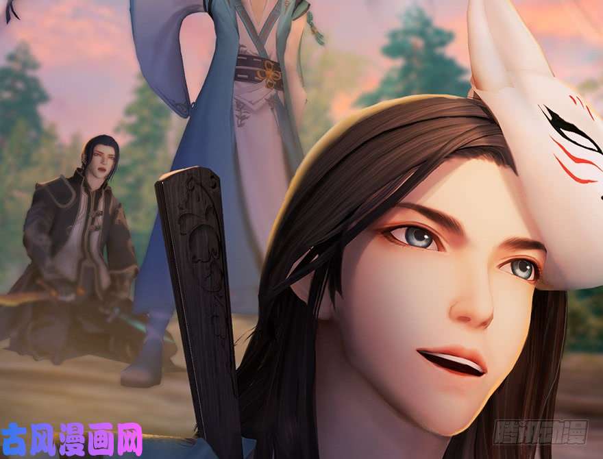 堕玄师131 酒公子VS鬼师（上）