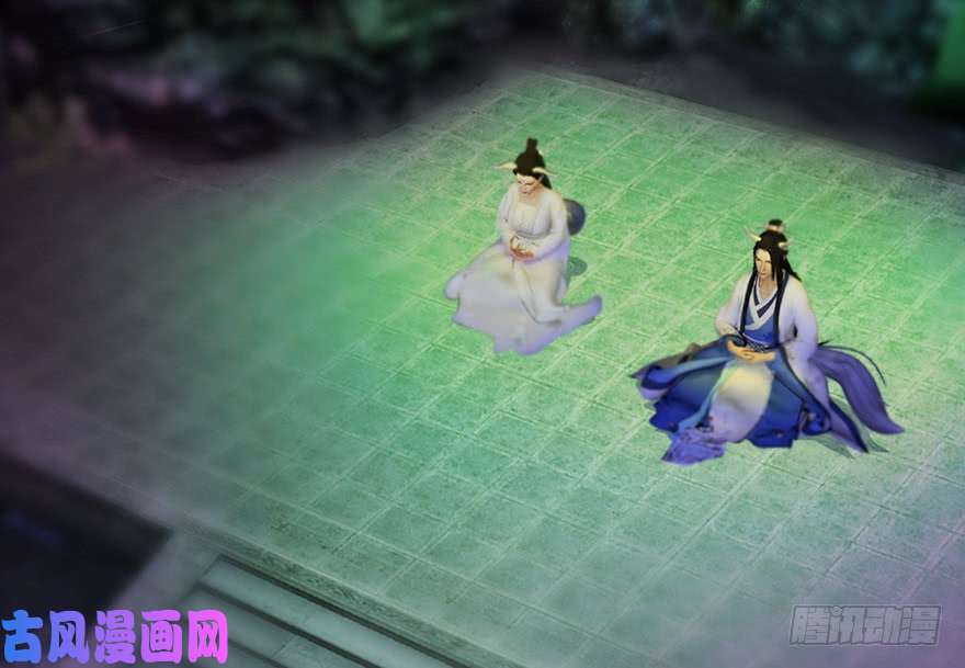 堕玄师138 地下狐族