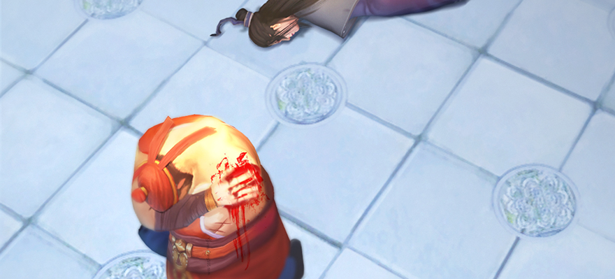 堕玄师143 伏虎判官？