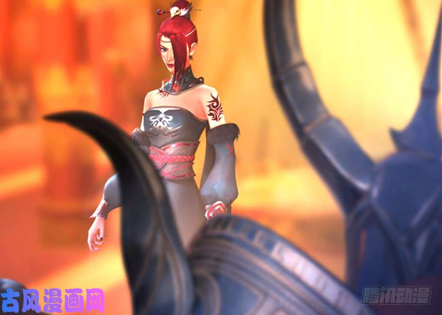 堕玄师144 三大阎王齐聚