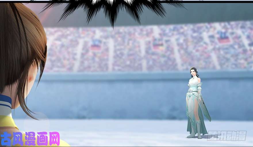 堕玄师155 白堇VS若柳