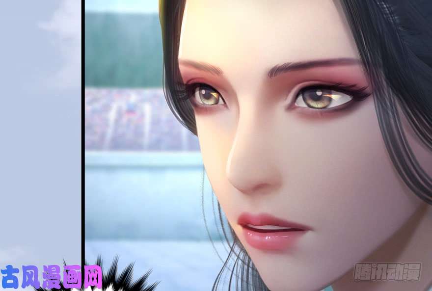 堕玄师155 白堇VS若柳
