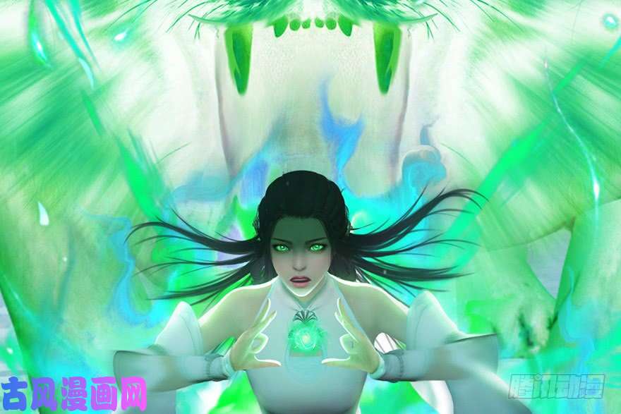 堕玄师155 白堇VS若柳