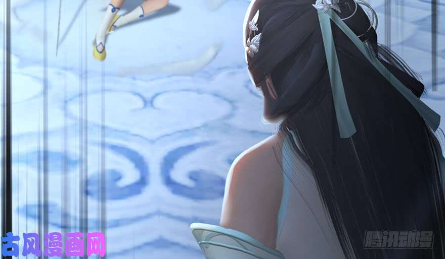 堕玄师155 白堇VS若柳