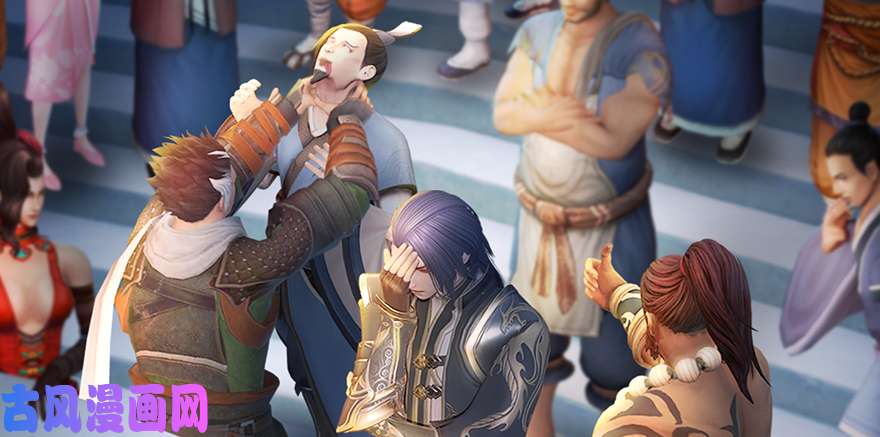 堕玄师155 白堇VS若柳