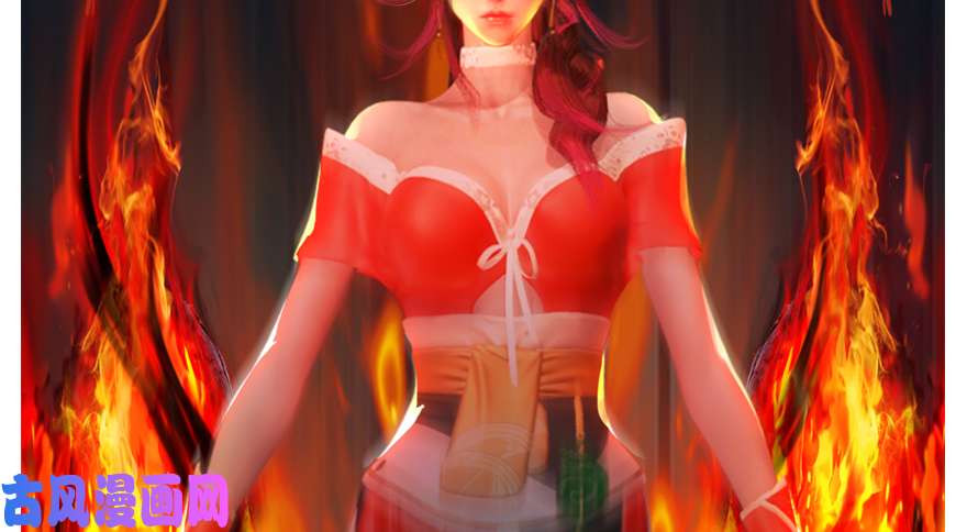 堕玄师155 白堇VS若柳