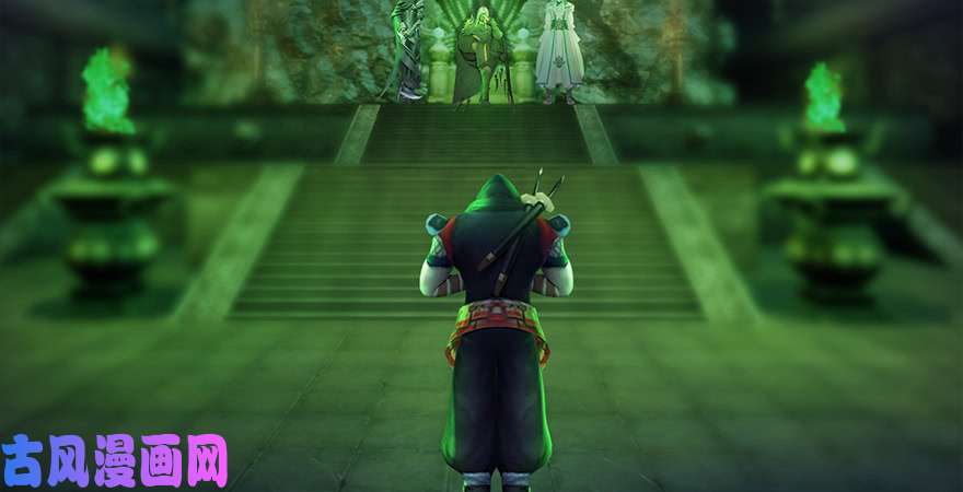 堕玄师第164话 若柳重伤