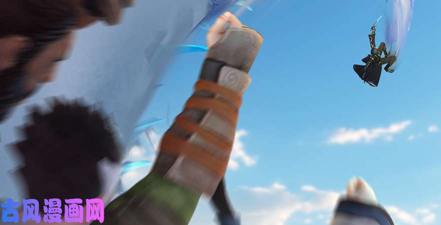 堕玄师第167话 双龙劫煞阵
