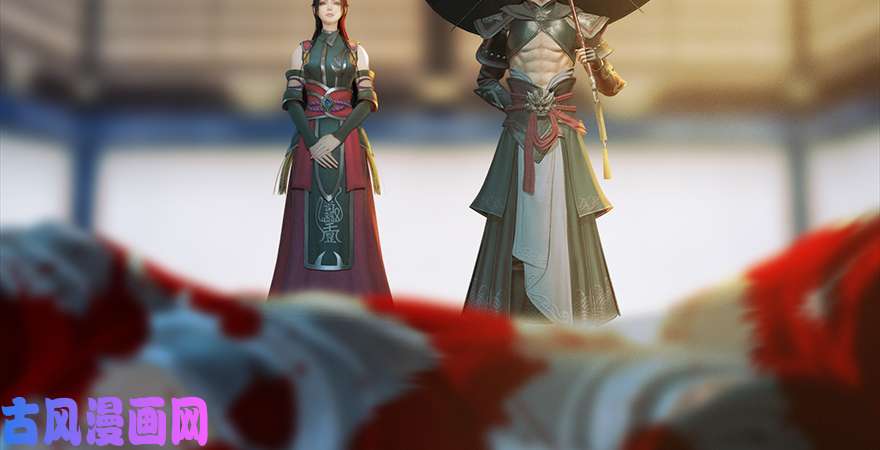 堕玄师第168话 突破！！！