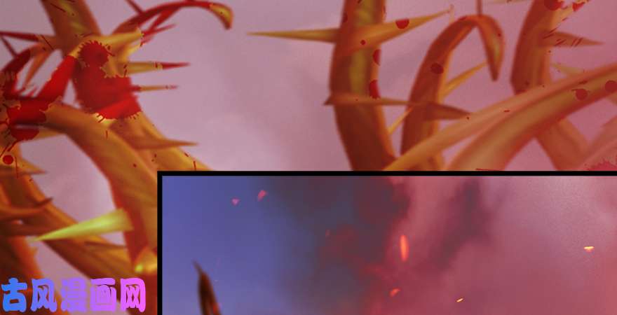 堕玄师第177话：冬至雪VS李修竹