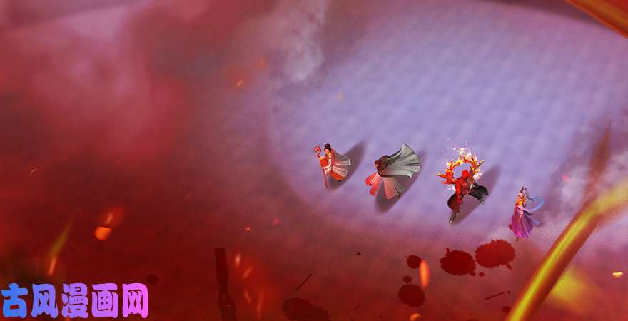 堕玄师第177话：冬至雪VS李修竹