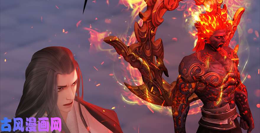 堕玄师第177话：冬至雪VS李修竹