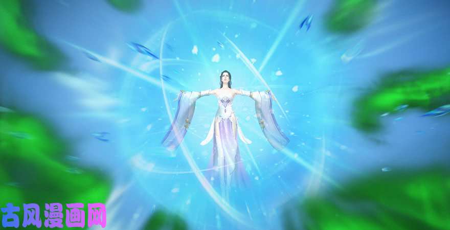 堕玄师第177话：冬至雪VS李修竹