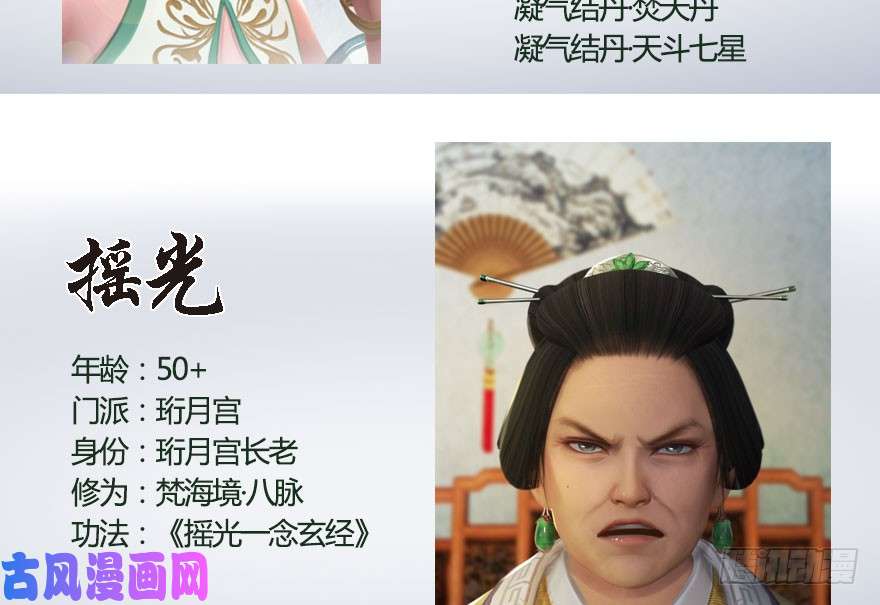 堕玄师番外：境界及人物梳理
