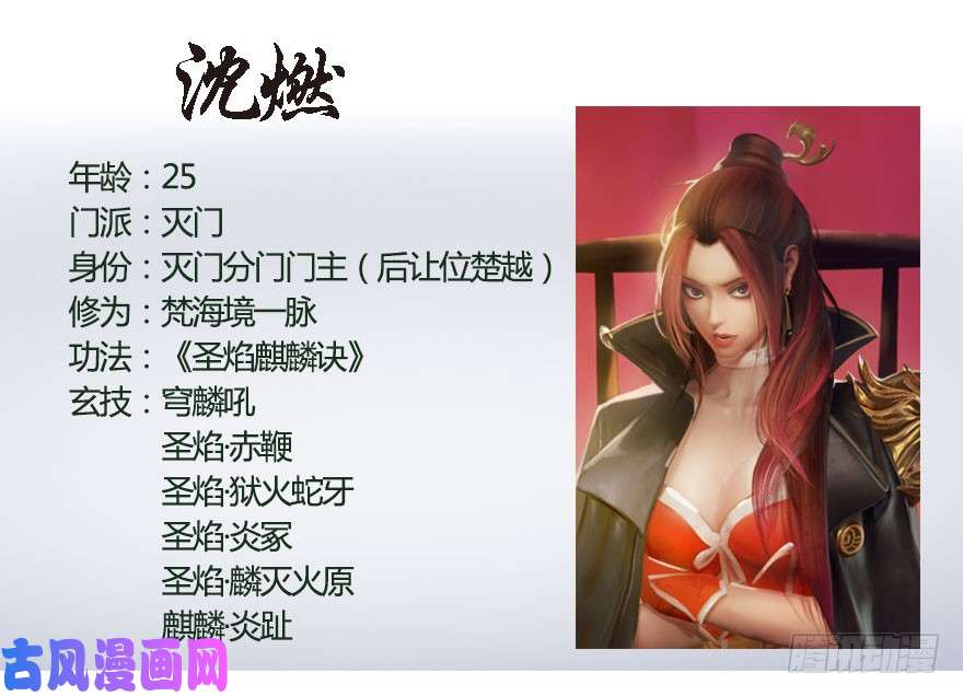 堕玄师番外：境界及人物梳理