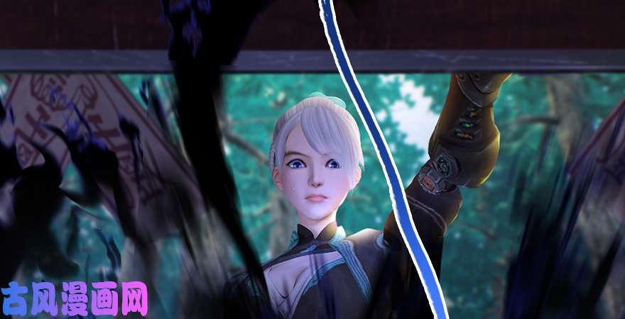 堕玄师第181话 黑月姬的过去