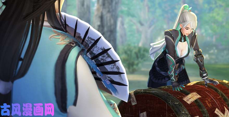 堕玄师第181话 黑月姬的过去