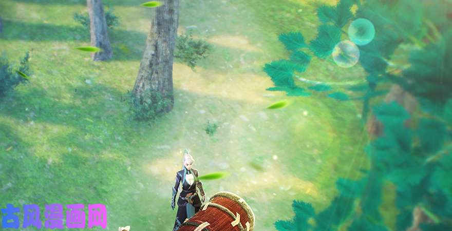 堕玄师第181话 黑月姬的过去