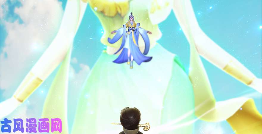 堕玄师第185话·四绝灭神阵
