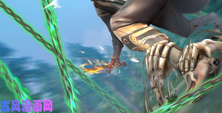 堕玄师第179话：楚越VS白使者