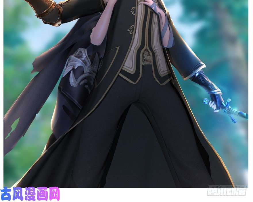 堕玄师第179话：楚越VS白使者