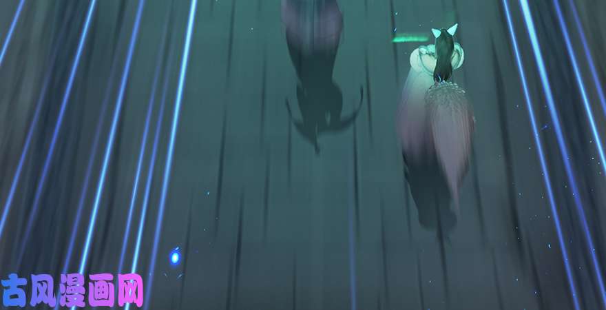 堕玄师第192话：楚越VS狐小七（上）