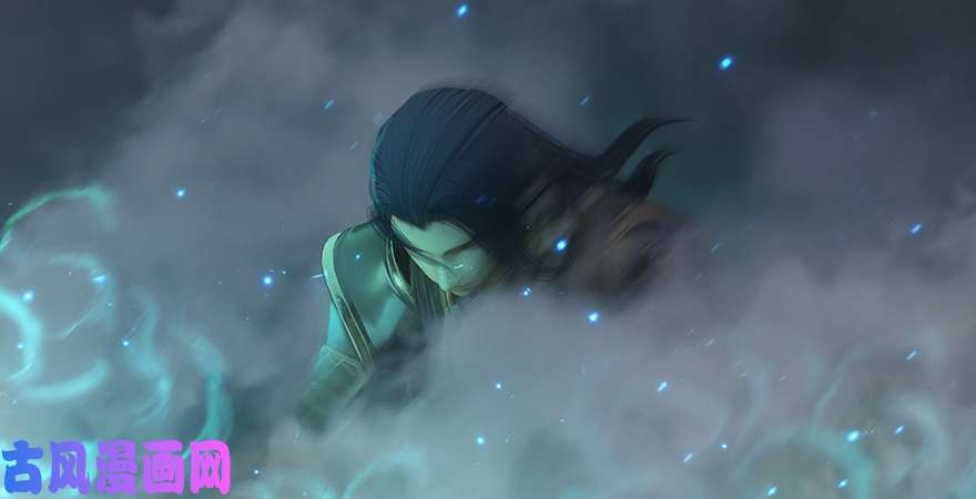 堕玄师第192话：楚越VS狐小七（上）