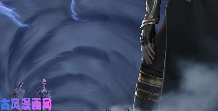 堕玄师第192话：楚越VS狐小七（上）