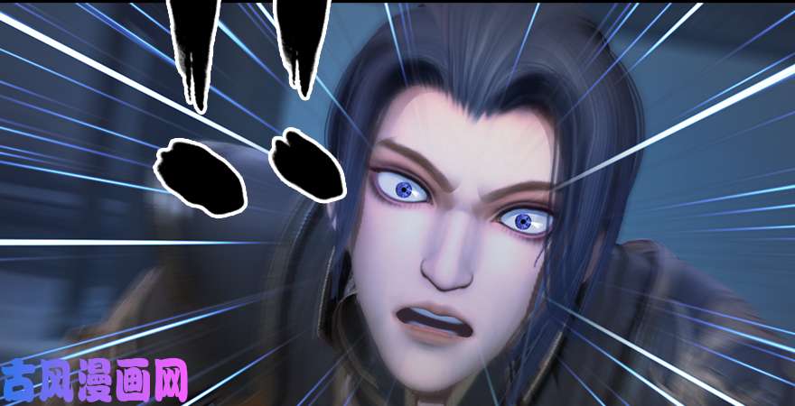 堕玄师第192话：楚越VS狐小七（上）