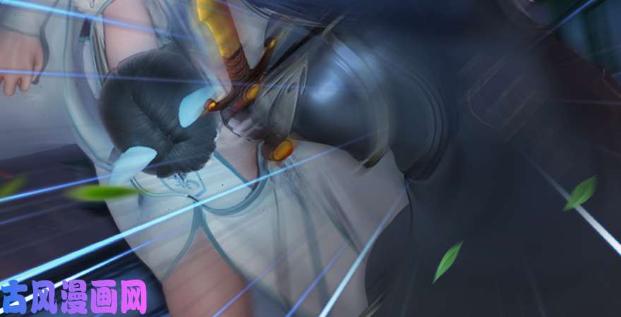 堕玄师第192话：楚越VS狐小七（上）