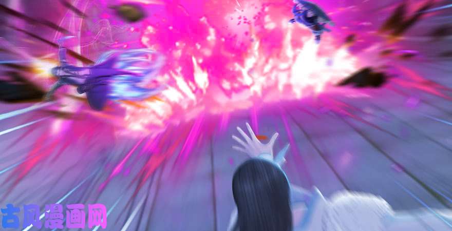 堕玄师第193话：楚越VS狐小七（下）