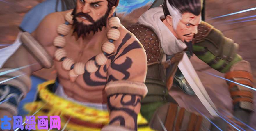 堕玄师第193话：楚越VS狐小七（下）