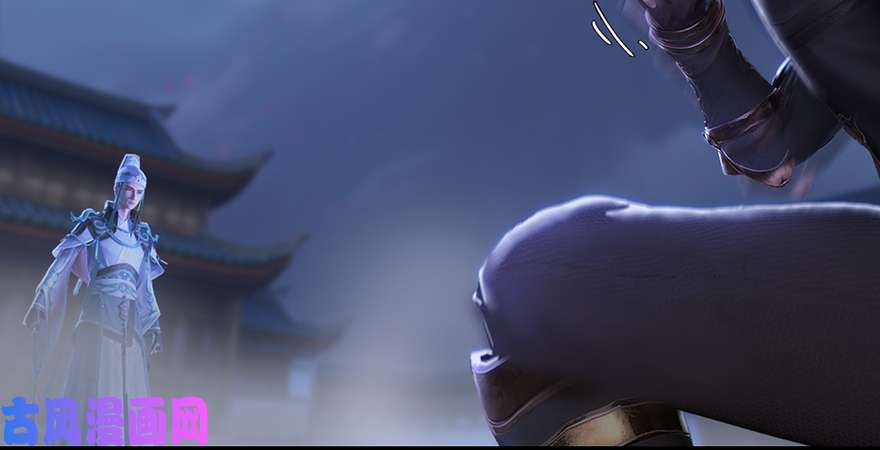 堕玄师第193话：楚越VS狐小七（下）