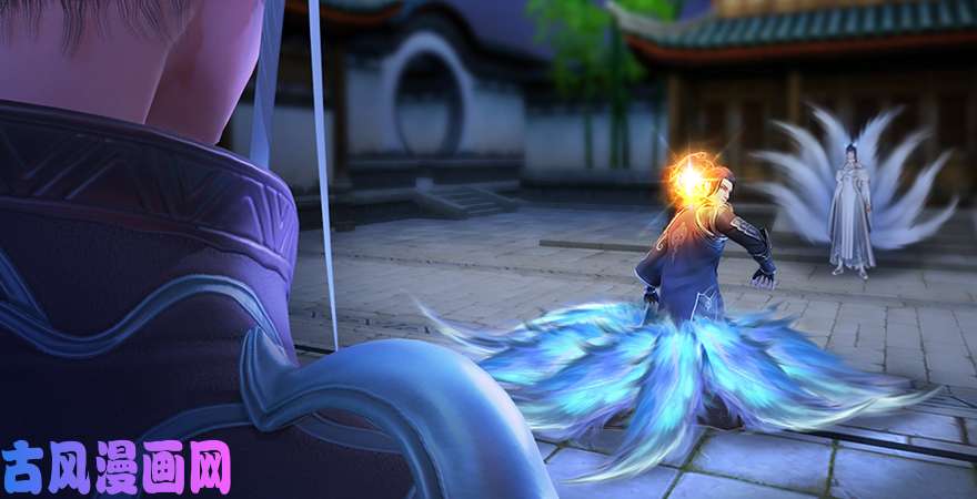堕玄师第193话：楚越VS狐小七（下）