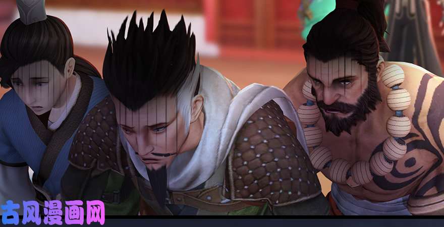 堕玄师第198话：五大家族
