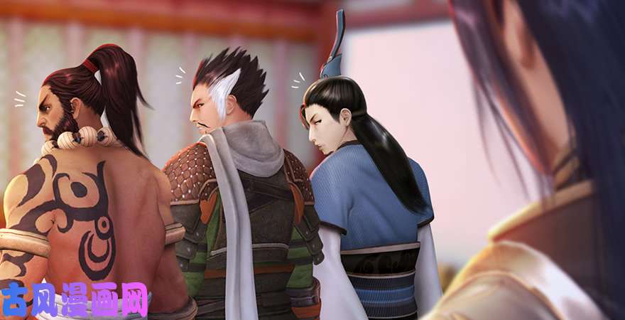 堕玄师第198话：五大家族