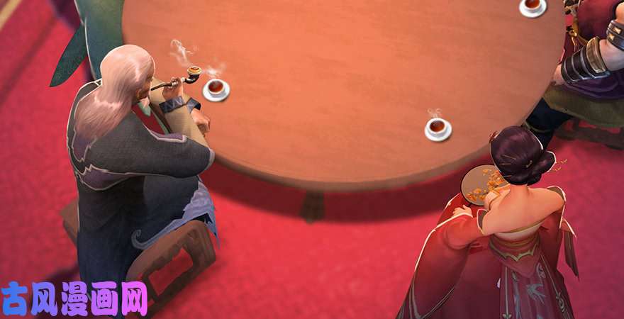 堕玄师第198话：五大家族