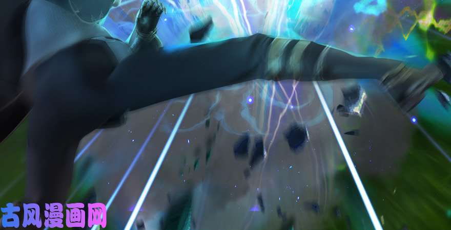 堕玄师第208话：楚越VS西泽尔（下）