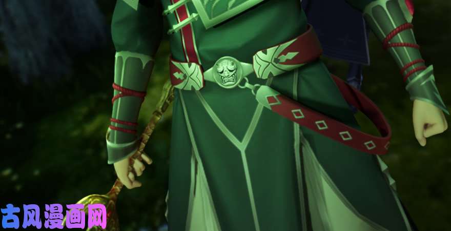 堕玄师第216话：再遇黑白二僧