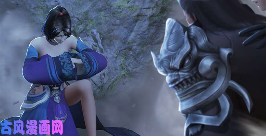 堕玄师第216话：再遇黑白二僧