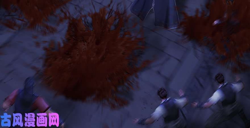 堕玄师第223话：疯狂杀戮