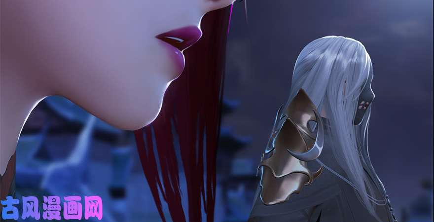 堕玄师第224话：神秘黑气