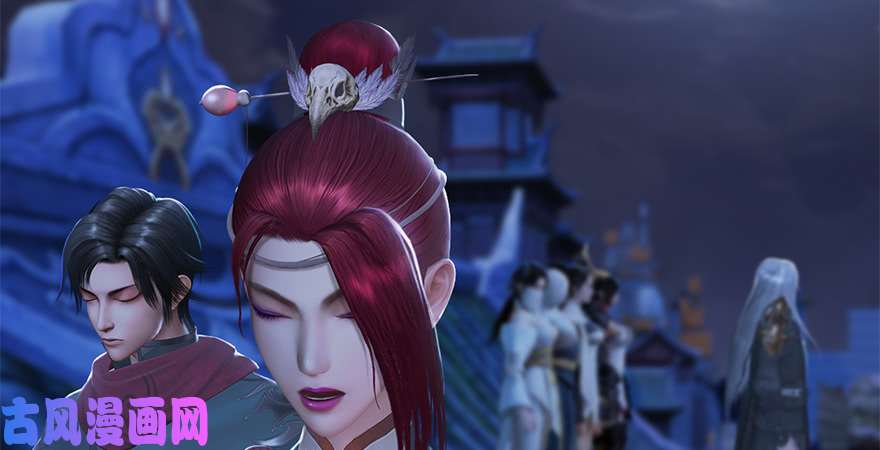 堕玄师第224话：神秘黑气