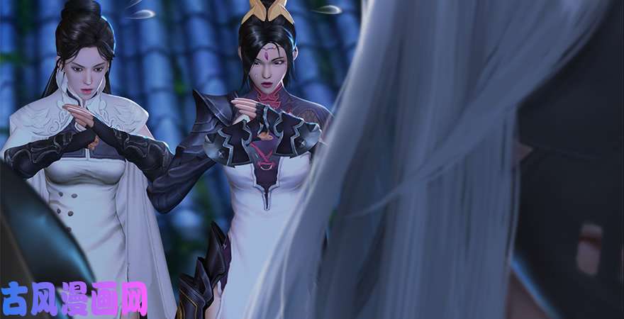 堕玄师第224话：神秘黑气